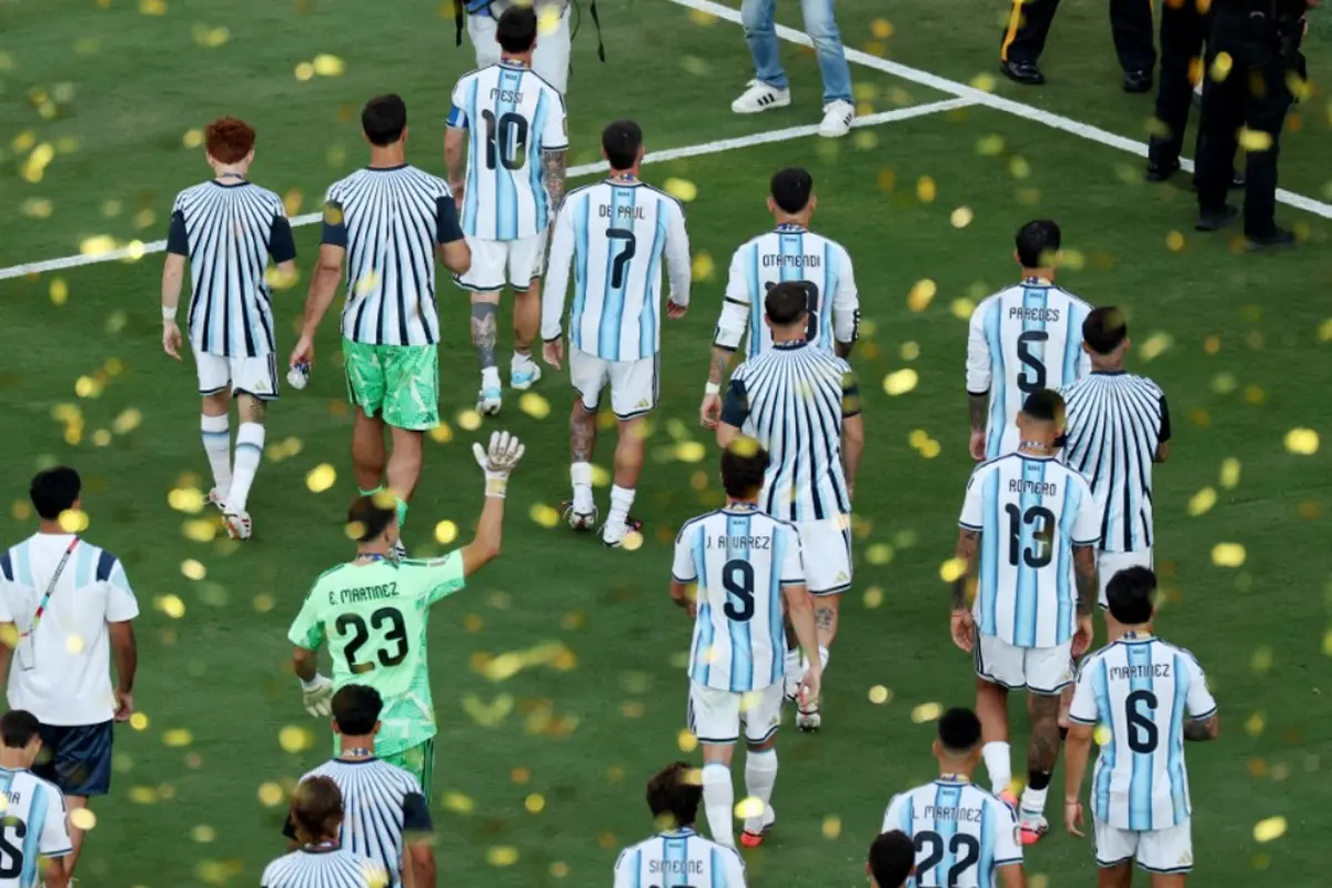 Timnas Argentina