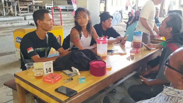 Di Balik Kepulangan AMPB ke Pati, Ada Cerita Evakuasi dan Dukungan Ojol