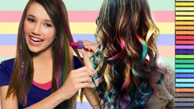 hair chalk