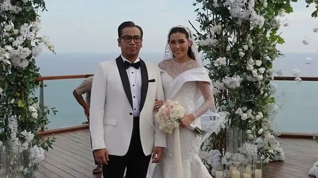 Sammy Simorangkir dan Viviane Tjeuw
