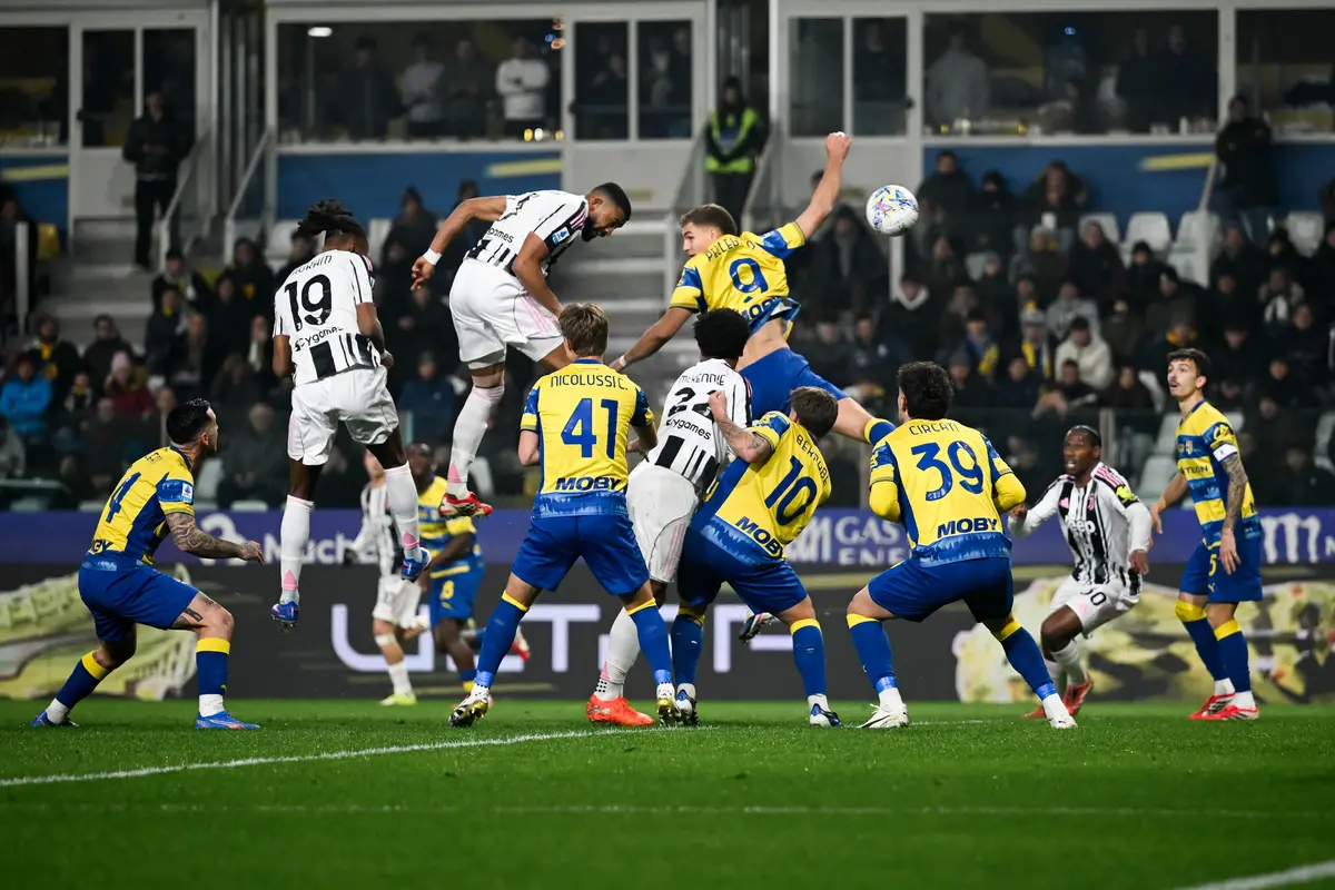 Laga Serie A Parma vs Juventus