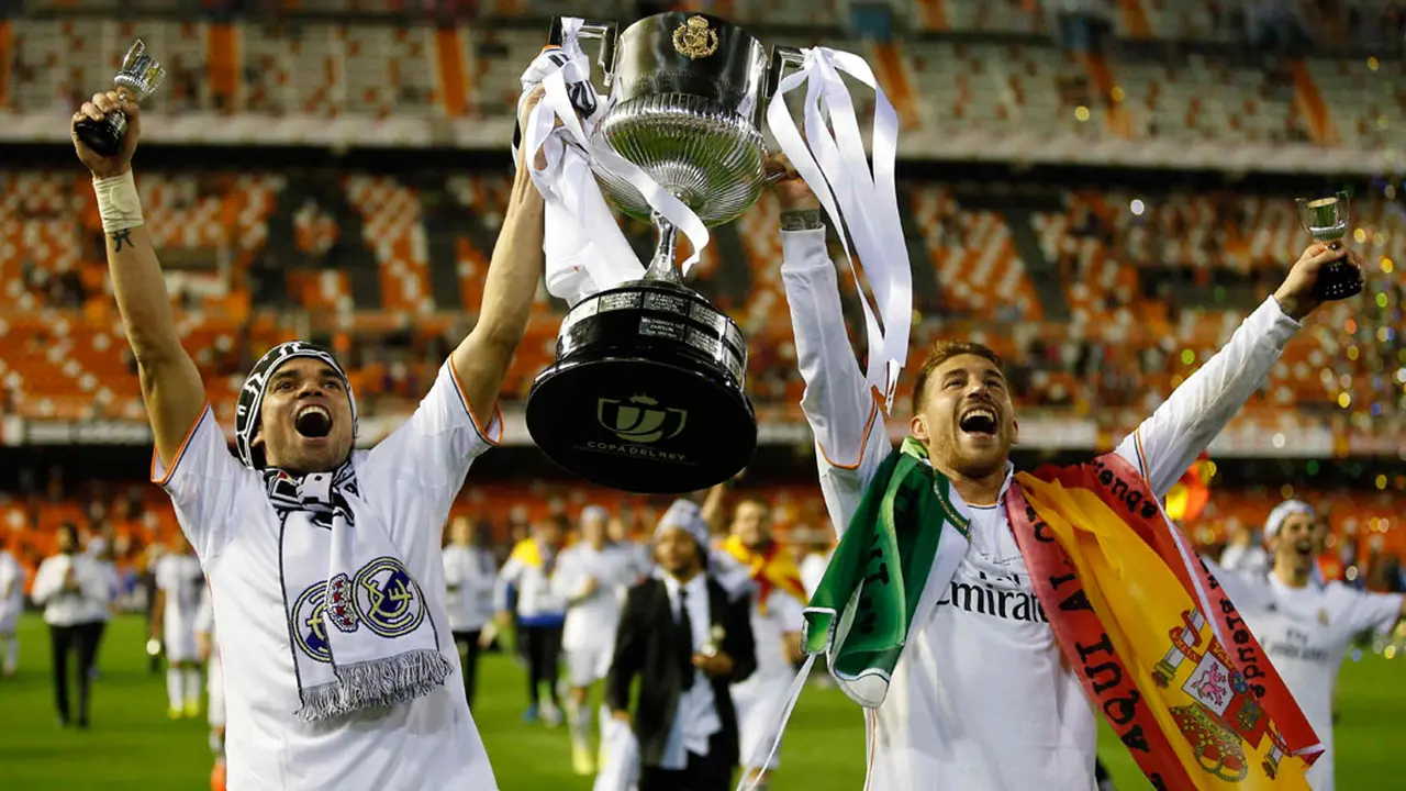 Pepe- Sergio Ramos
