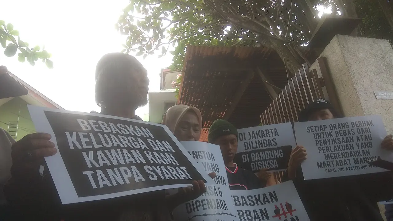 Korban Salah Tangkap Polisi