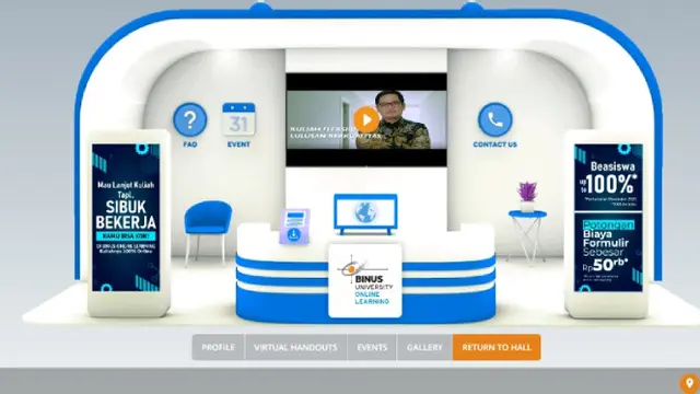 Online Learning Expo. Dok: Binus