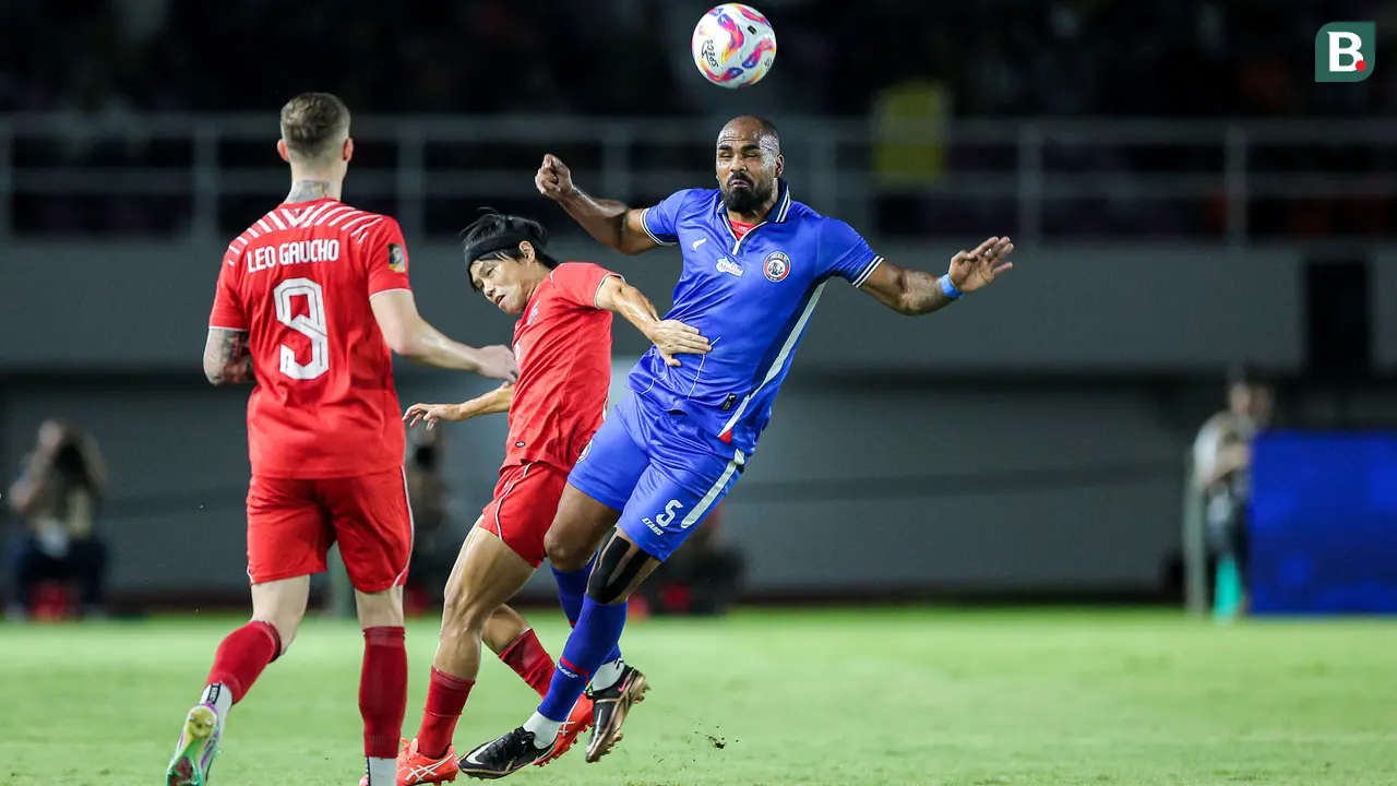 Borneo FC vs Arema FC: Final Piala Presiden 2024