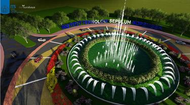 Institut Teknologi Sepuluh Nopember Surabaya (ITS) menerima pendaftaran lewat jalur mandiri.