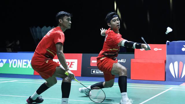 Muhammad Shohibul Fikri/Bagas Maulana - French Open 2023 - Bulu Tangkis