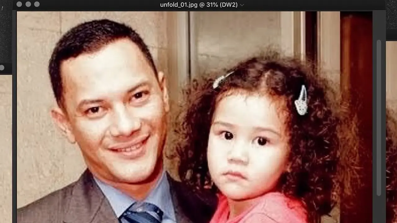 Adjie Massaid. (Foto: Instagram @aaliyah.massaid)