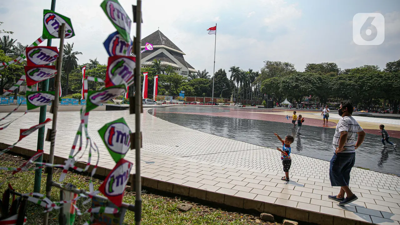 Suasana TMII Saat Tahun Baru Islam