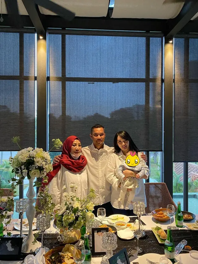 6 Momen Kejutan Ulang Tahun Sirajuddin Mahmud dari Zaskia Gotik, Penuh Kebahagiaan
