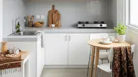 9 Model Dapur Skandinavia Kecil tapi Fungsional di Lahan Sempit, Solusi Efisien