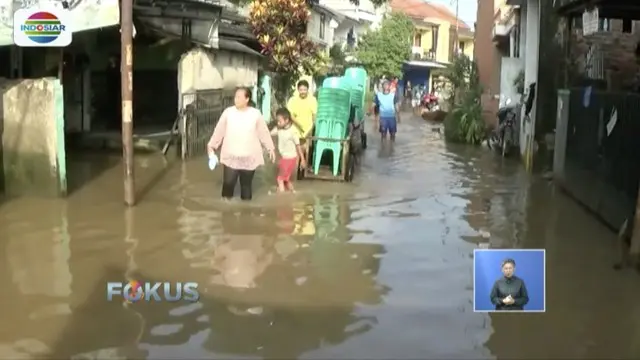 Banjir Rendam 35 Desa di Lamongan, Panitia TPS Khawatir Warga Tak Mencoblos