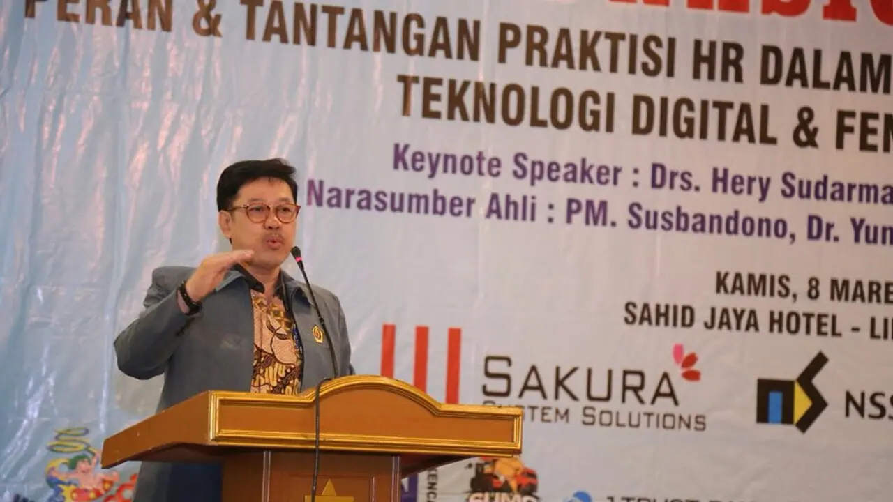 Praktisi SDM  Perlu  Antisipasi Perkembangan Teknologi Digital