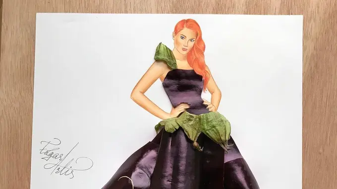 [Bintang] Fashion illustrator