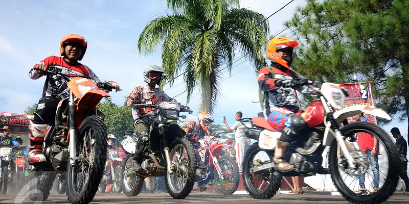 Kroser Coba Taklukan Lintasan Komando Trail Adventure 2