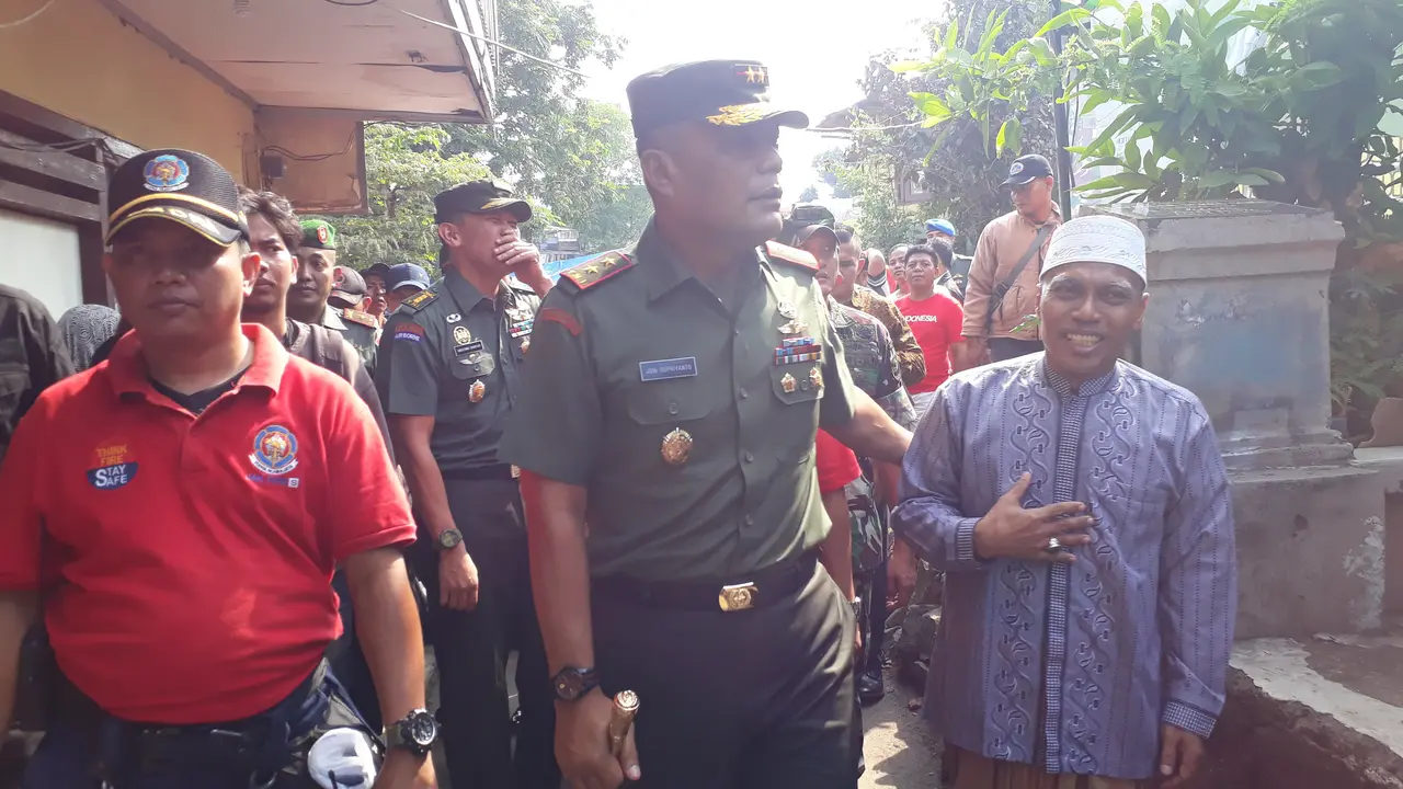 Panglima Kodam Jaya, Mayjend Joni Supriyanto (Merdeka.com/Hari Ariyanti)