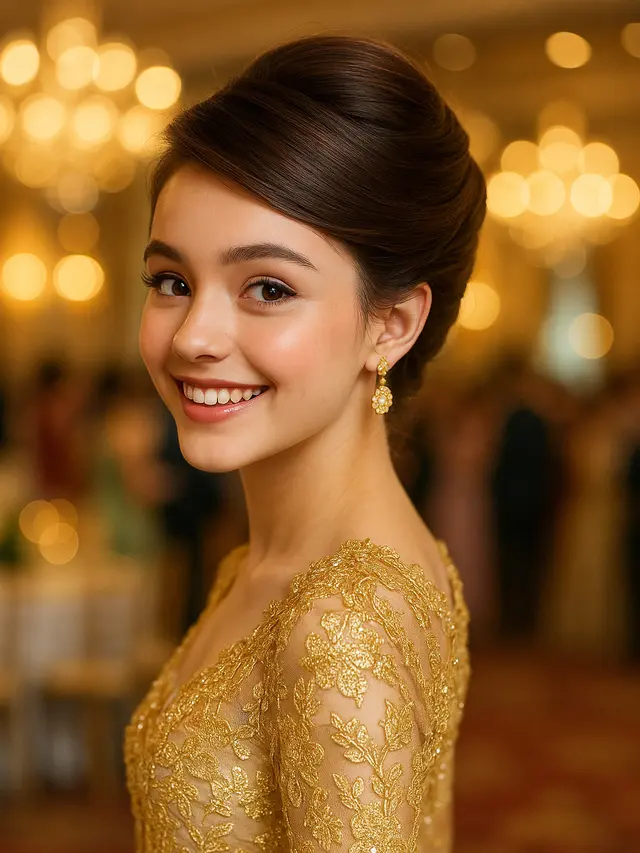 Gaya Rambut Remaja untuk Acara Perpisahan Sekolah