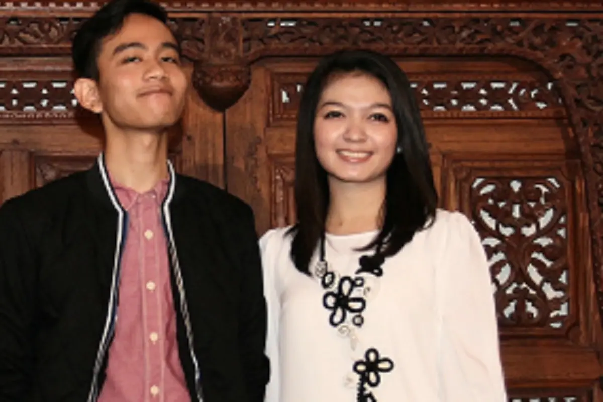 Gibran Rakabuming dan Selvi Ananda