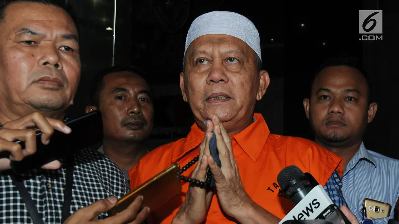 Kenakan Rompi Orange, Mantan DPRD Sumut Rijal Sirait Resmi Ditahan KPK