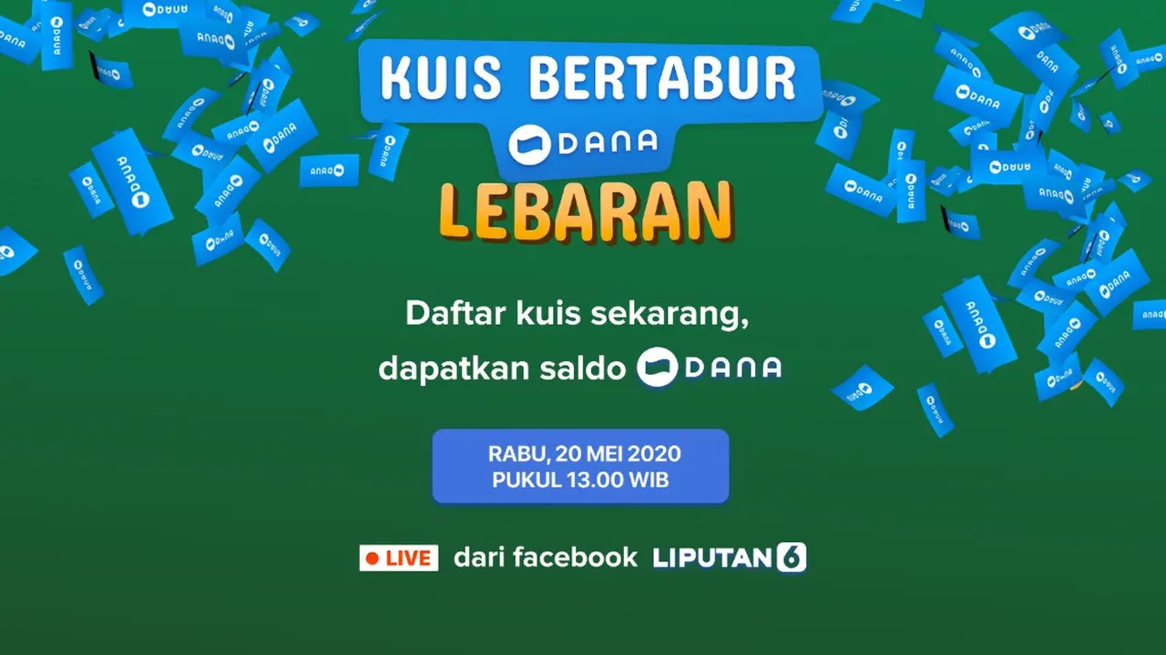 Kuis Bertabur Dana. (Liputan6.com)