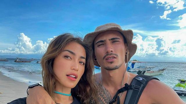 [Fimela] Jessica Iskandar dan Vincent Verhaag