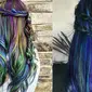 The Peacock Hair jadi tren rambut 2016