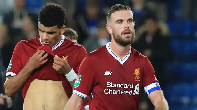 FOTO: Leicester Singkirkan Liverpool dari Piala Liga