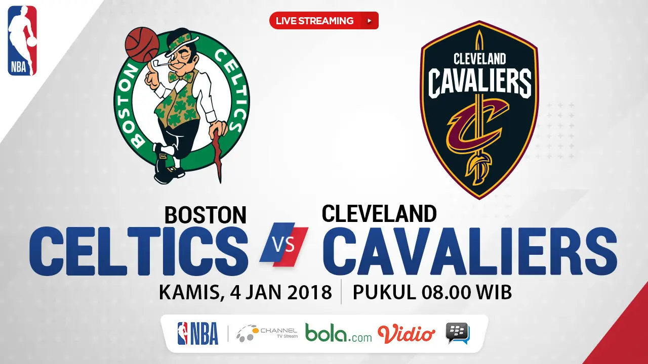 Boston Celtics Vs Cleveland Cavaliers