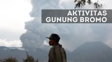  Kasubid Mitigasi Gunung Api Wilayah Barat Pusat Vulkanologi dan Mitigasi Bencana Geologi (PVMBG) Dr Hendra Gunawan mengatakan, aktivitas Gunung Bromo yang memiliki ketinggian 2.329 meter dari permukaan laut belum stabil.