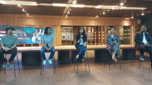 Direktur Marketing and Consumer Experience InJourney Maya Watono  dalam konferensi pers di Gedung Sarinah, Rabu (30/11/2022).