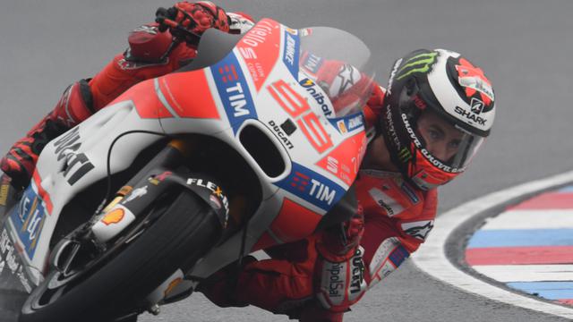 Jorge Lorenzo ingin akhiri dahaga gelar di MotoGP Austria, akhir pekan ini. (AFP/Michal Cizek)