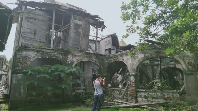 Rumah Batu Jambi