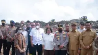 Menteri LH Sebut Ada Potensi Pengembangan Sampah Berkelanjutan di Pekanbaru