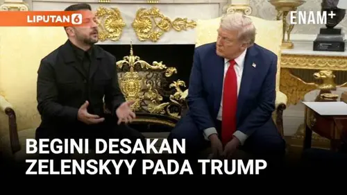  Zelenskyy Desak 'Segalanya', Trump Janjikan Perlindungan Ala NATO