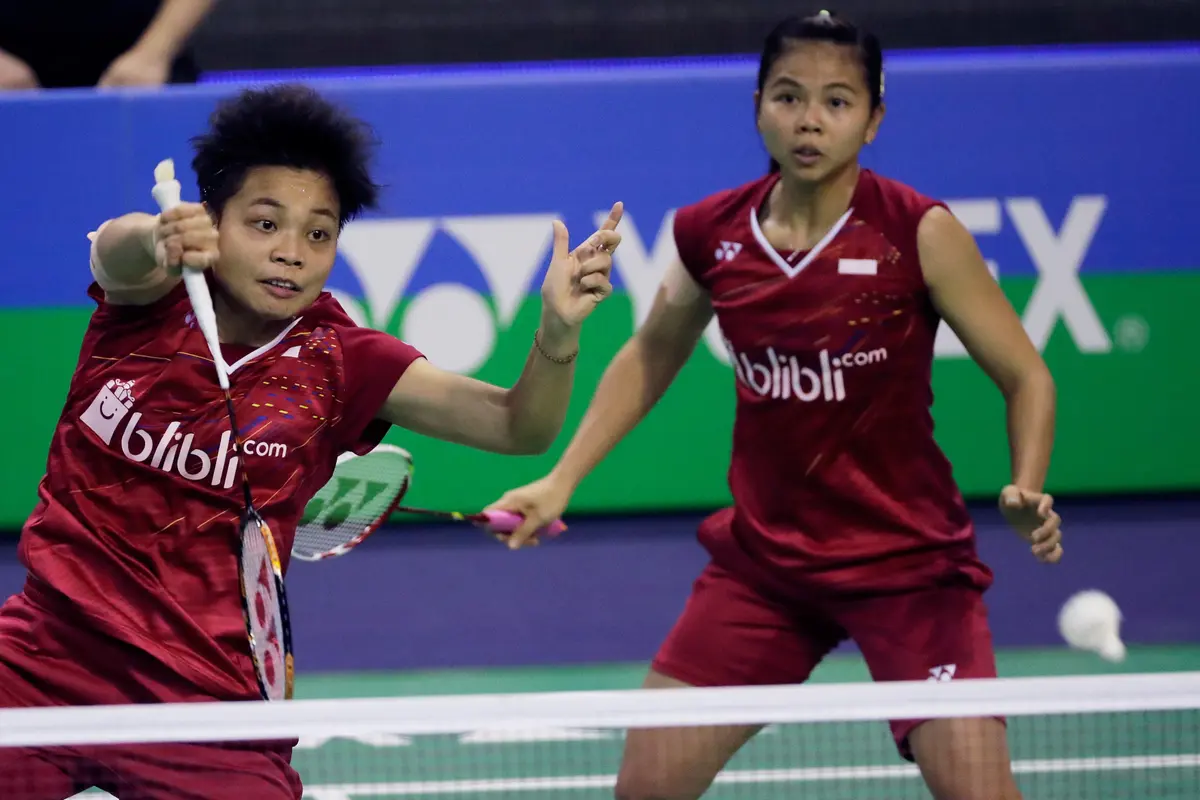 Greysia Polii/Apriyani Rahayu
