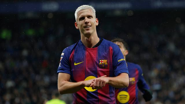 Pemain Barcelona, Dani Olmo