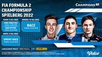 Link Live Streaming Formula 2 Championship Spielberg 2022 di Vidio, 8-10 Juli 2022
