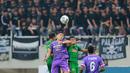 Tambahan tiga poin membuat PSS memimpin klasemen Grup A. Dan kekalahan ini membuat Persita Tangerang dipastikan tidak punya peluang untuk lolos dari fase grup Piala Presiden 2022. (Bola.com/Arief Bagus)