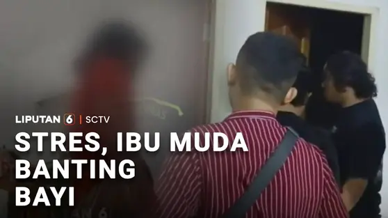 Stres, Ibu Muda Banting Bayi