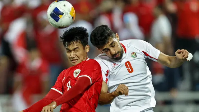 Yordania U-23 vs Timnas Indonesia U-23: Piala Asia U-23 2024