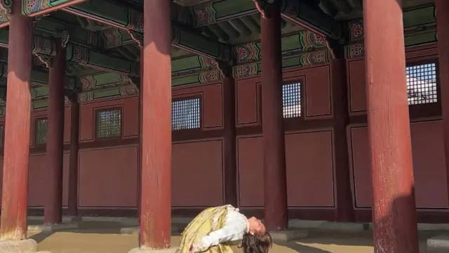 Ziva Magnolya liburan ke Korea Selatan. [@zivamagnolya]