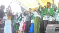 Ribuan Ulama dan Santri di Garut Kobarkan Dukungan kepada Jokowi - Ma'ruf Amin