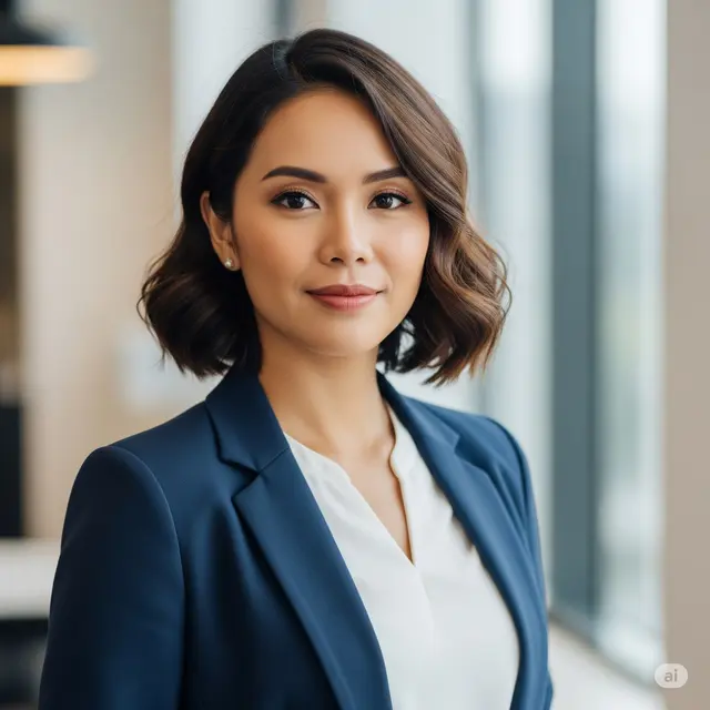 Gaya Rambut untuk Wanita Karier Usia 30-an. Foto: Gemini