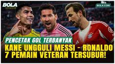 Siapa bilang pemain di atas usia 30 tahun pasti melambat? Tahun 2025 justru menunjukkan hal sebaliknya. 7 pemain berusia di atas 30 tahun yang mencetak gol terbanyak sepanjang 2025. Siapa paling subur? Siapa yang bikin kejutan? Dan siapa saja yang ka...