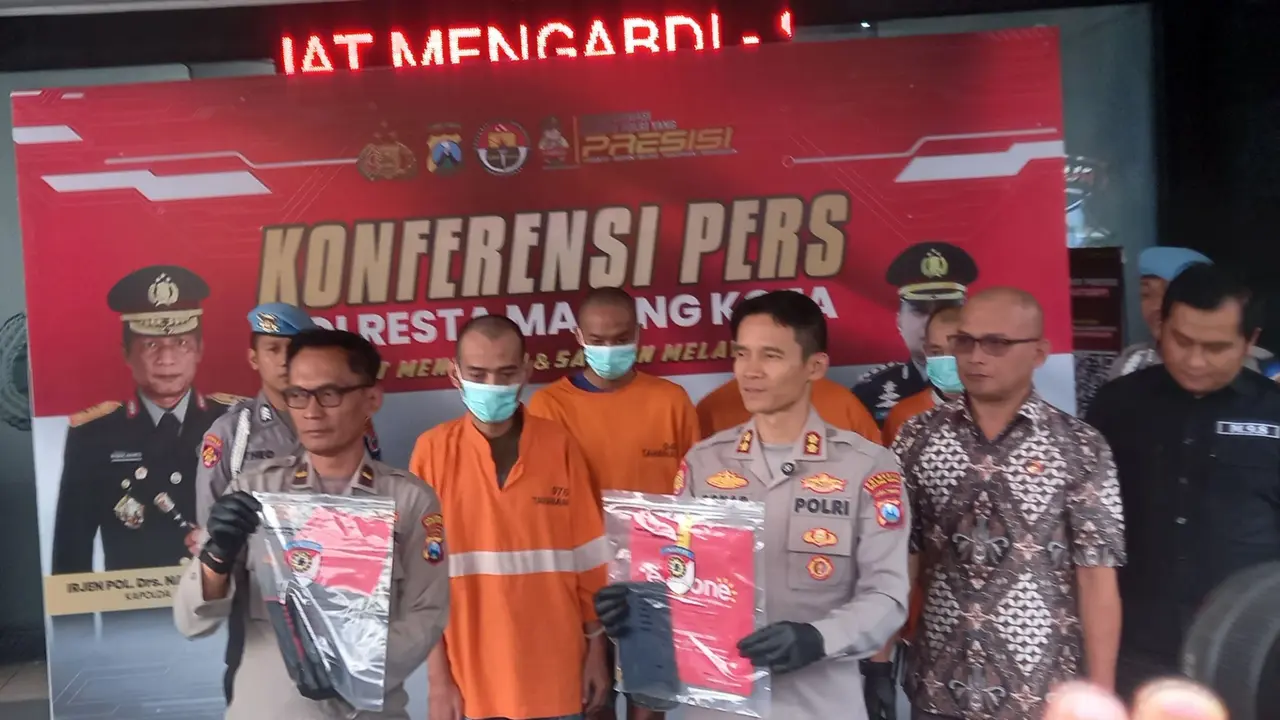 pelaku pencurian mobil dan HP milik temannya