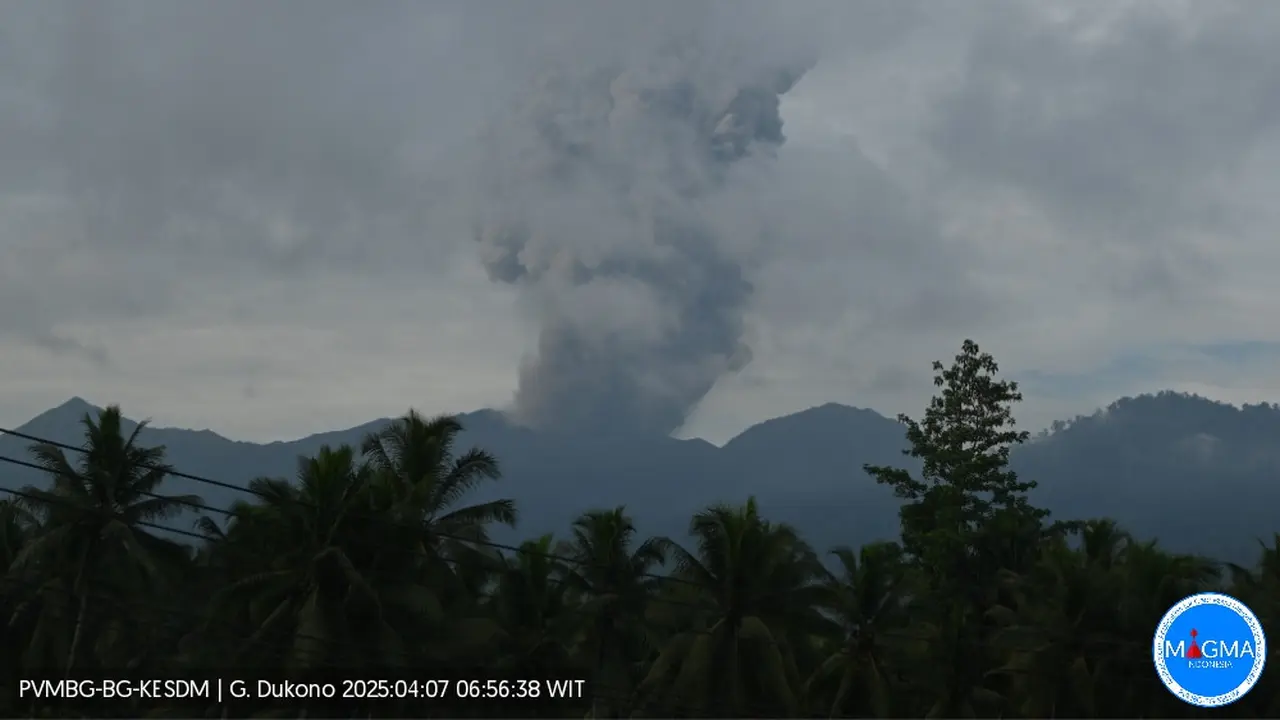 Gunung Dukono