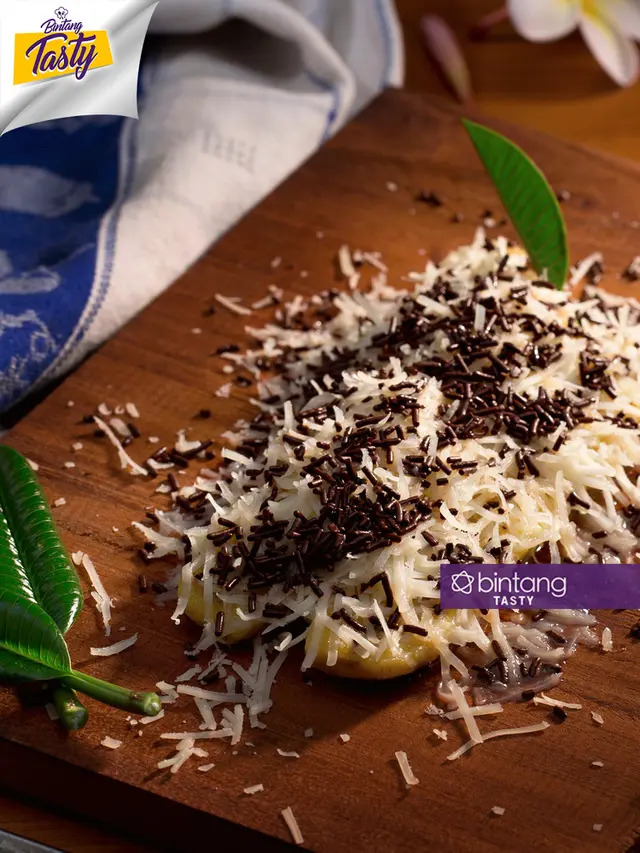 [Bintang] Bintang Tasty: Resep Pisang Caramel Taburan Keju Buat Kamu yang Doyan Ngemil