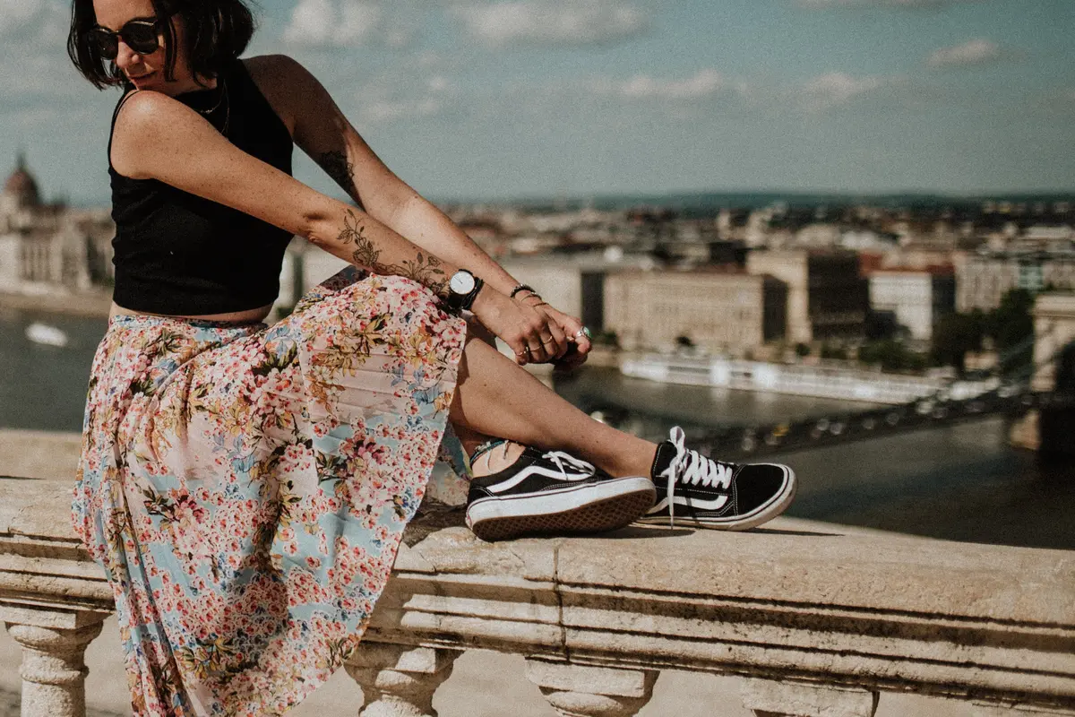 OOTD with Vans