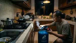 7 Cara Menemukan Kebocoran Gas di Dapur Sebelum Menimbulkan Bahaya, Ada Tanda yang Sering Terlewat