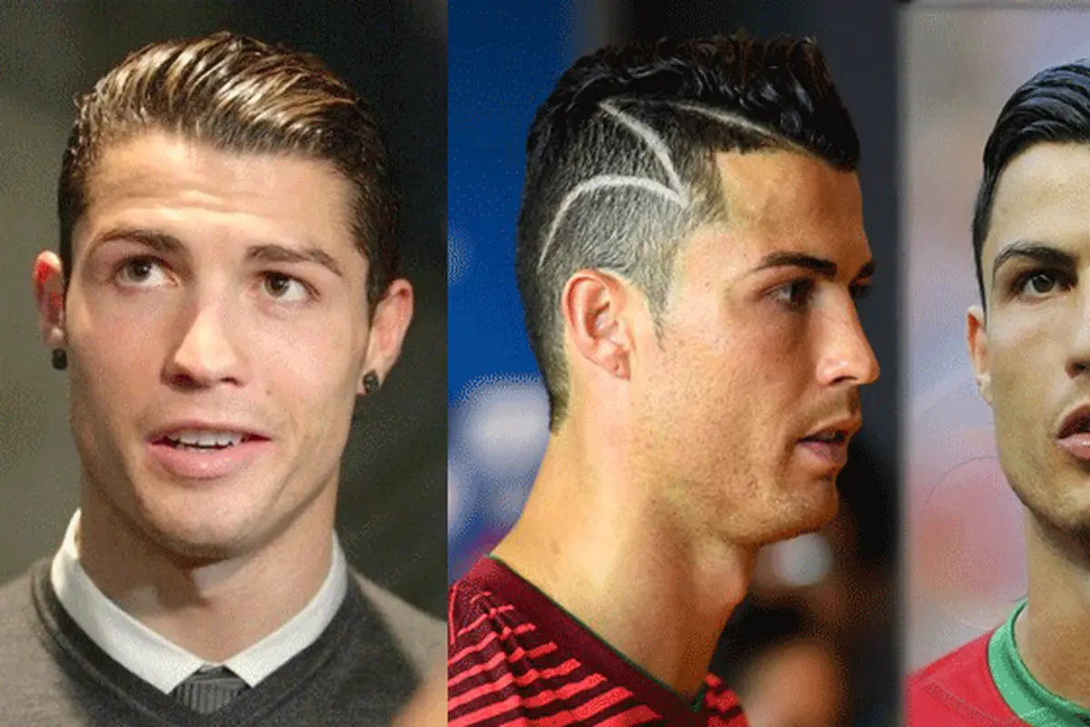 Model Rambut Cristiano Ronaldo dari Masa ke Masa